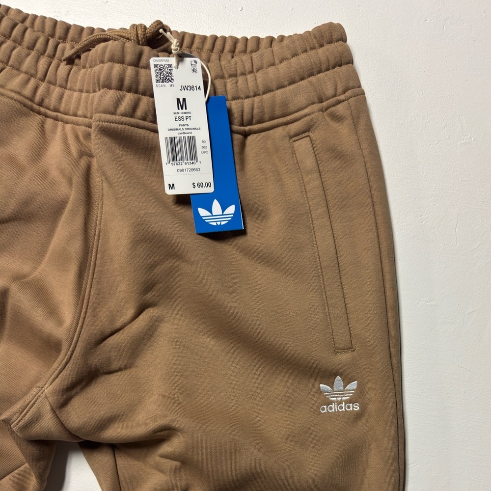 Brand New Adidas Originals Trefoil Essentials Pants - Picture 3 of 13